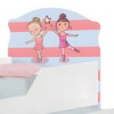 Ver imagem 4 de Bicama Infantil Adesivado Bailarina Clássica