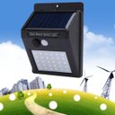 Ver imagem 4 de Luminária Solar Jardim Parede 30 LED Sensor Movimento Gt512 Lorben