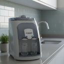 Ver imagem 2 de Bebedouro Purificador de Água Refrigerador Acquaflex Prata Branco 127v Libell:prata