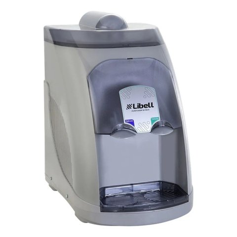Bebedouro Purificador de Água Refrigerador Acquaflex Prata Branco 127v Libell:prata
