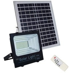 Luminária Refletor Led 60w Resistente Água Jardim Luz Solar GT514 Lorben - 3