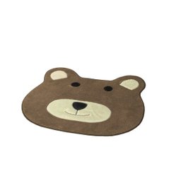 Tapete Formato Premium Big 1,16M x 1,00M Urso Castor - 1 Tapete Formato Premium Big 1,16M x 1,00M Urso Castor - 1