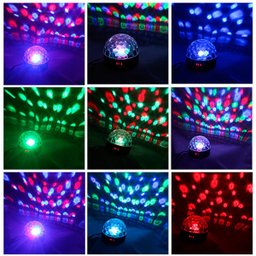 Meia Bola Maluca De Led Cristal Bluetooth + Pendrive e Controle - 9