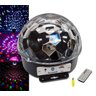Meia Bola Maluca De Led Cristal Bluetooth + Pendrive e Controle - 2