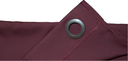 Ver imagem 2 de Cortina Vinho Oxford Uma Folha 150x250 Sala/quarto Fabritex Enxovais