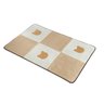 Tapete Passadeira Premium 1,20M x 74cm Urso Bege - 1