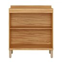 Ver imagem 2 de Balcão de Cozinha 80 Cm Sauvignon 2 Portas 100% Mdf Amêndoa/off White - Rio Doce