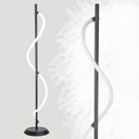 Ver imagem 2 de Abajur Coluna Moderno Rope 30w - Silicon Led 3000k - Preto