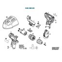 Ver imagem 3 de Motor 10,8 V para Parafusadeira GSR 10,8-2 LI / GSR 12-LI 2609199258 BOSCH