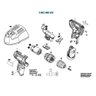 Motor 10,8 V para Parafusadeira GSR 10,8-2 LI / GSR 12-LI 2609199258 BOSCH - 3