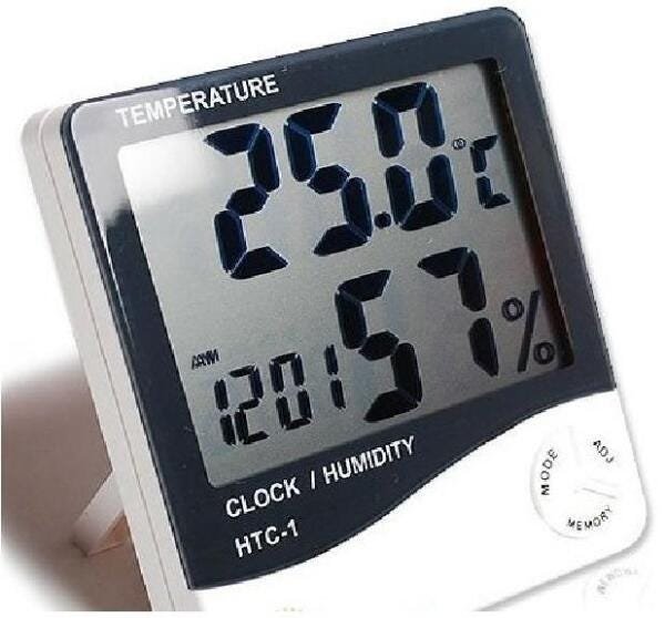 Termo-higrometro Digital De Temperatura E Umidade - 3