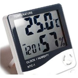 Termo-higrometro Digital De Temperatura E Umidade - 3