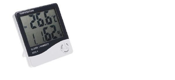Termo-higrometro Digital De Temperatura E Umidade - 2
