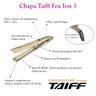 Prancha Taiff Fox Ion 3 Soft Gold - Bivolt - 4