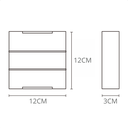 Ver imagem 4 de Arandela Led Taschibra Pilar Slim Ip65 3000k Bivolt Amadeirado