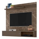 Ver imagem 1 de Painel para TV até 55 Polegadas Frizz Sublime Madetec Cor Imperial Sépia