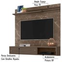 Ver imagem 4 de Painel para TV até 55 Polegadas Frizz Sublime Madetec Cor Imperial Sépia