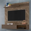Ver imagem 2 de Painel para TV até 55 Polegadas Frizz Sublime Madetec Cor Imperial Sépia