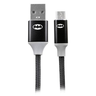 Cabo Usb para Micro Usb Dc Mobile Batman 1.50mt 2.4a 12w 5+ - 1