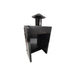 Gabinete de Proteção para Aquecedor a Gas - 4