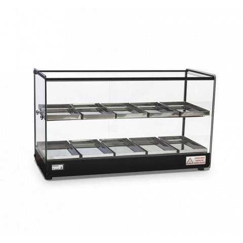 Estufa para Salgados Dupla 10 Bandejas