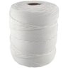 Corda Trançada de Polipropileno 1,5mm - 770m +-1kg - Branca - 2