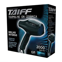 Secador de Cabelos Taiff Profissional Turmaline Ion 2000w 220V - 4