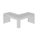 Ver imagem 6 de Mesa em L para Home Office 157cm ME4116 Branco - Tecno Mobili