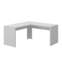 Ver imagem 5 de Mesa em L para Home Office 157cm ME4116 Branco - Tecno Mobili