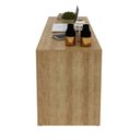 Ver imagem 7 de Mesa para Escritório 1,63m Me4109 Tecno Mobili - Amêndoa