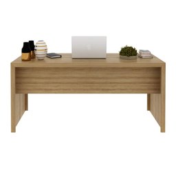 Mesa para Escritório 1,63m Me4109 Tecno Mobili - Amêndoa - 4