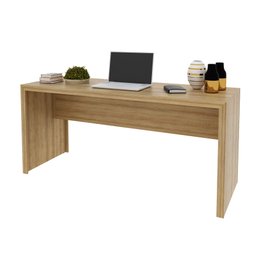 Mesa para Escritório 1,63m Me4109 Tecno Mobili - Amêndoa - 3
