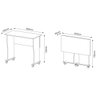 Mesa para Notebook Multiuso Dobrável Tecno Mobili - 4