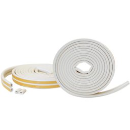 Veda Frestas Comfortdoor 4mm Branco - 2