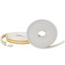 Veda Frestas Comfortdoor 4mm Branco - 2