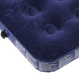 COLCHÃO DE SOLTEIRO INFLÁVEL AZUL KALA - 3