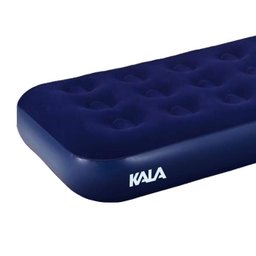 COLCHÃO DE SOLTEIRO INFLÁVEL AZUL KALA - 2