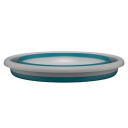 Bacia Retrátil Flash Limp de Silicone Dobrável Plástico Verde Flexível 8 Litros - 3