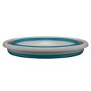 Ver imagem 3 de Bacia Retrátil Flash Limp de Silicone Dobrável Plástico Verde Flexível 8 Litros