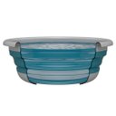 Ver imagem 2 de Bacia Retrátil Flash Limp de Silicone Dobrável Plástico Verde Flexível 8 Litros