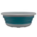 Ver imagem 1 de Bacia Retrátil Flash Limp de Silicone Dobrável Plástico Verde Flexível 8 Litros