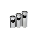 Ver imagem 5 de Lixeira Cinzeiro 30l em Aço Inox