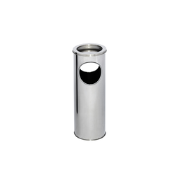 Lixeira Cinzeiro 30l em Aço Inox - 1