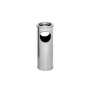 Ver imagem 1 de Lixeira Cinzeiro 30l em Aço Inox