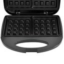 Ver imagem 5 de Sanduicheira Elétrica Waffles Máquina 750W Lanches 110V