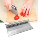 Ver imagem 1 de Espátula Inox Cortador Raspador Massas Legumes 22cm