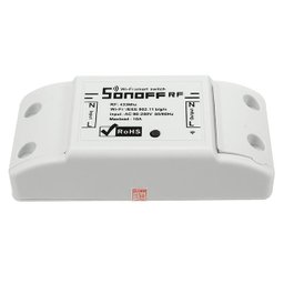Sonoff Rf Interruptor e Tomada Inteligente por Wifi + Controle Remoto Compativel com Google Home, - 1