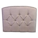 Ver imagem 1 de Painel 90x Genova C Strass Boucle Rosa Chá - Dominic Decor