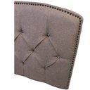 Ver imagem 2 de Painel 90x Genova C Strass Boucle Rosa Chá - Dominic Decor