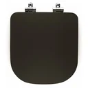 Ver imagem 4 de Assento Poliester Soft Close Piano Marrom Fosco para Vaso Deca